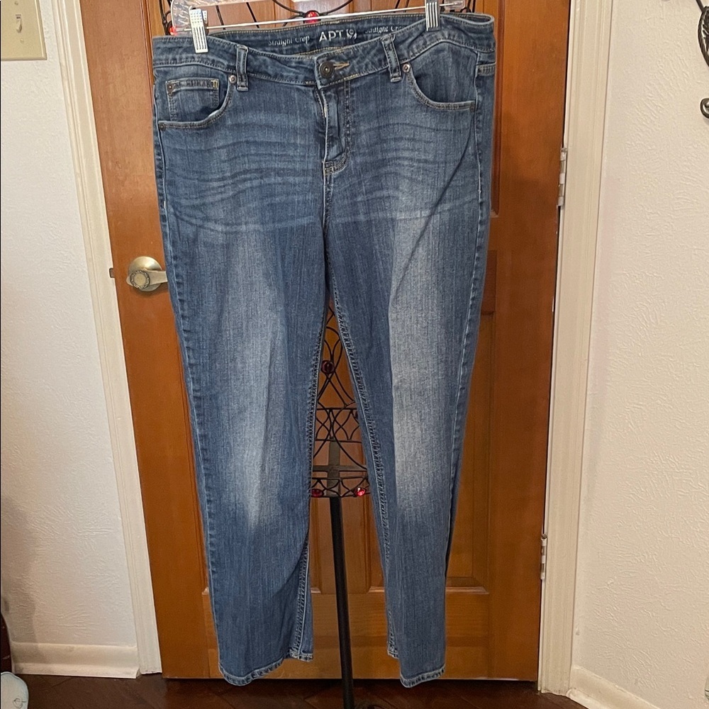 💰💰💰3 for 12$💰💰💰Apt. 9 Women's Classic Denim Straight Leg Jeans-12